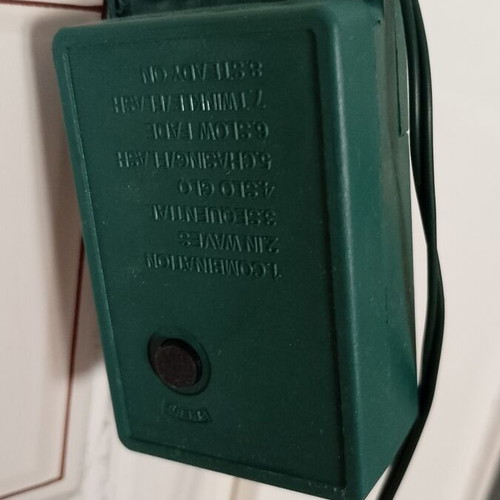 Fairy Light Curtain used, 150 cm wide, 170 cm length, green wire