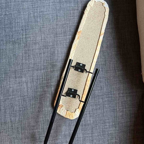 Sleeve ironing board used