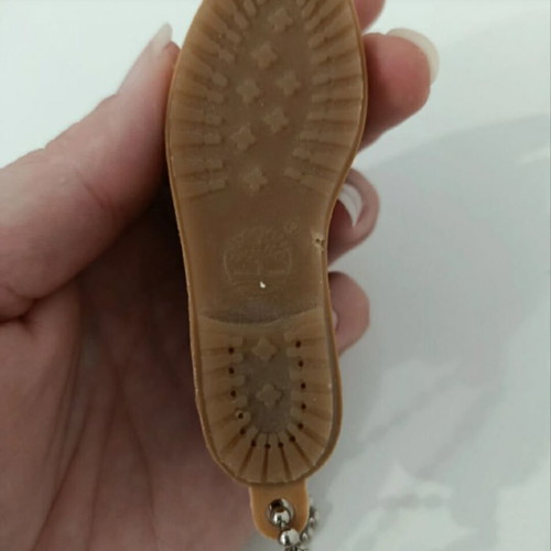 Timberland shoe brush used