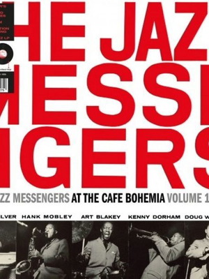 The Jazz Messengers At The Cafe Bohemia Volume 1 βινύλιο καινούργιο, jazz