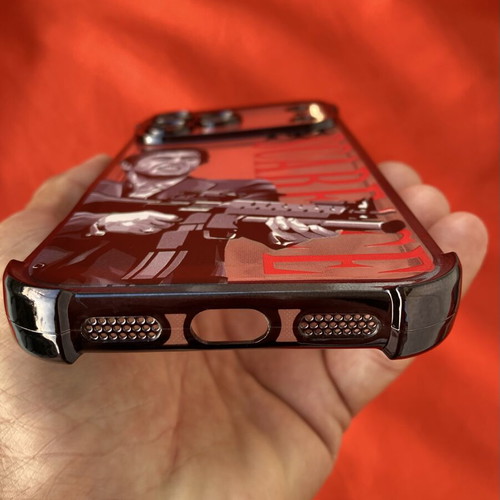 IPhone 17 Pro Max Silicone Case Scarface Tony Montana Al Pacino New