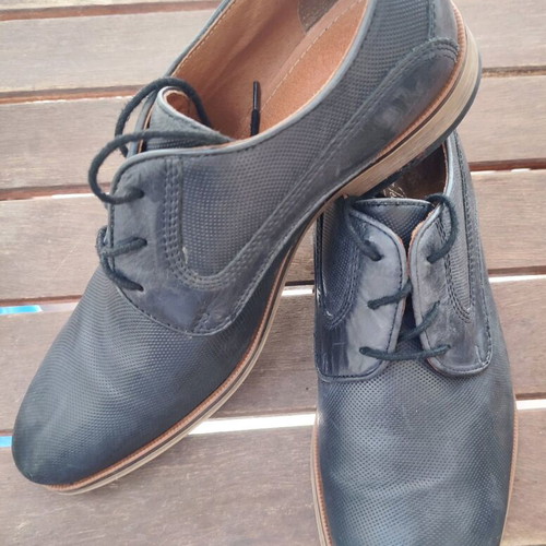Men's shoes scarpinia size 40 black like new