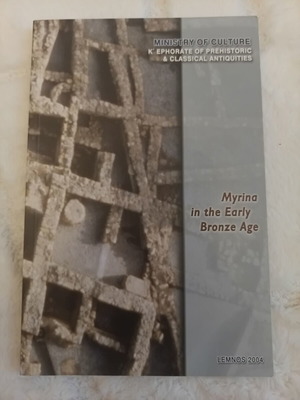 Myrina in the Early Bronze Age book