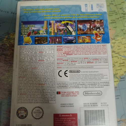 FlingSmash Wii game French edition