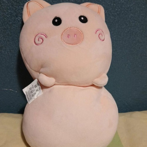 Piggy sleep mask new that converts to pillow