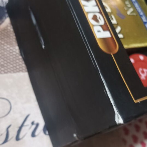 Poker Status set of 3 poker chip cases and metal box