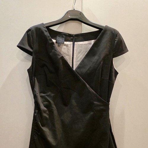 Access black wrap dress like new, size M 48