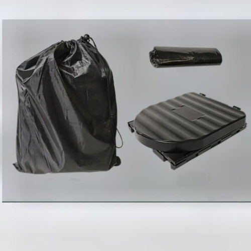 Folding Toilet Tent and Folding Toilet Set New