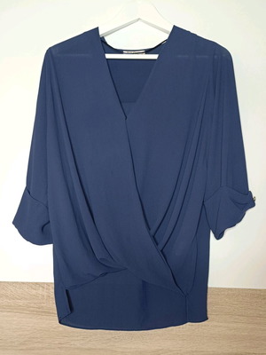 Bill Cost blouse blue size S like new