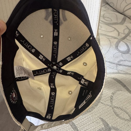 New Era baseball cap, beige, one size