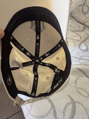 New Era baseball cap, beige, one size
