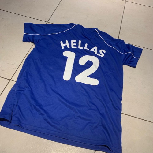 National team shirt No12 new, size large, blue