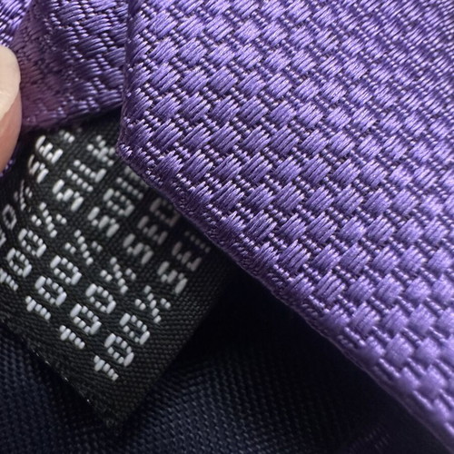 Oxford Company tie, purple