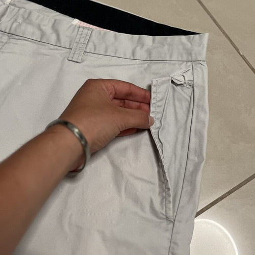 Gant authentic cotton grey bermuda shorts
