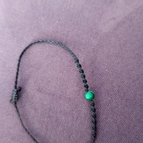 Energy Crystal Bracelets Handmade with Malachite