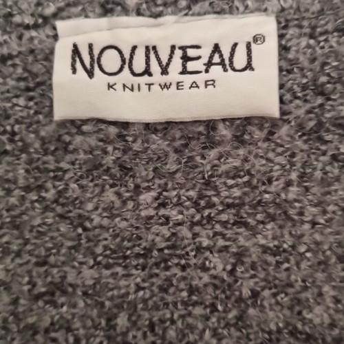 Grey outerwear size Medium like new