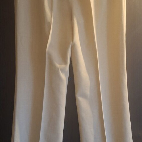 Women's suit beige like new, size L