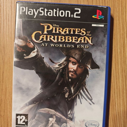 Pirates of the Caribbean At World's End PS2 used