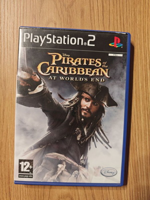 Pirates of the Caribbean At World's End PS2 used