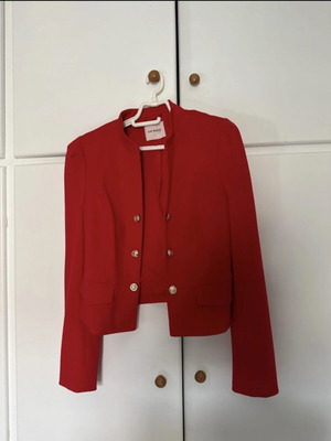 Orsay women's jacket red like new size M