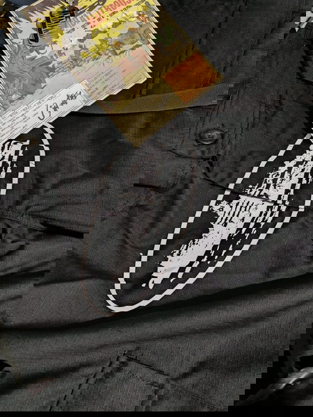  Corteiz 5 Starz Special Edition Black Guerillaz Cargo Pant