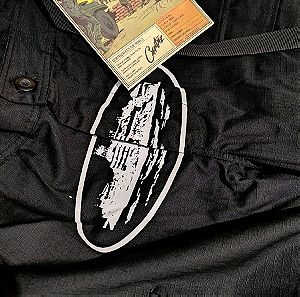 Corteiz 5 Starz Special Edition Black Guerillaz Cargo Pant