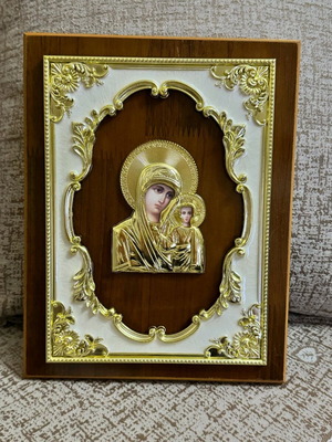 Icon Panagia Jesus Christ new