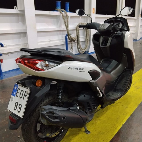 Yamaha NMAX 155 scooter 2024, white, 155 cc