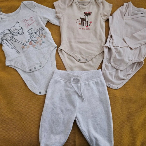 Baby clothes for 3-6 months like new