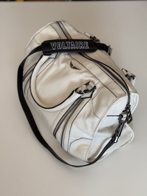 Zadig & Voltaire Sunny Medium crossbody bag like new, white leather