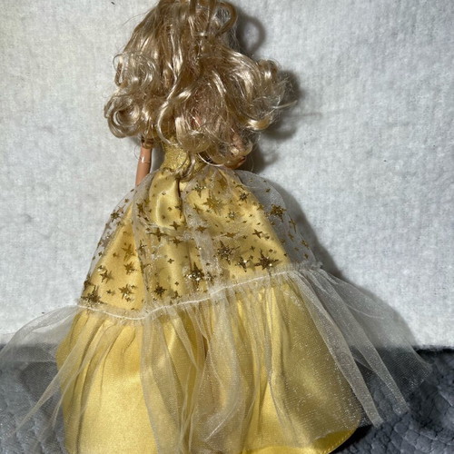 2023 Holiday Barbie Doll used with earrings and shoes