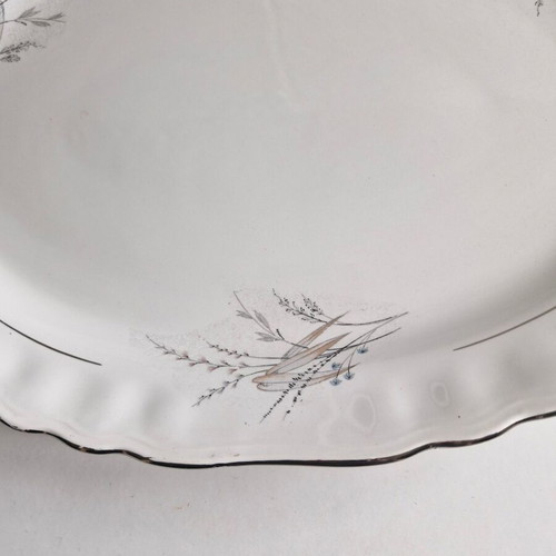 Large oval serving platter Kerameikos used