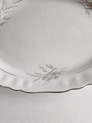 Large oval serving platter Kerameikos used