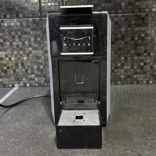 Mitaca espresso machine used, black, compatible with illy capsules
