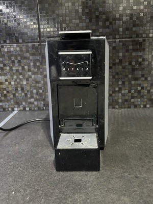 Mitaca espresso machine used, black, compatible with illy capsules