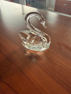 Κρυστάλλινος Κύκνος Swarovski σαν καινούργιος, συλλεκτικό διακοσμητικό
