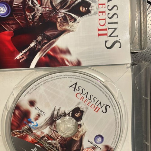 Assassin’s Creed II PS3 used