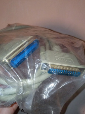 Parallel printer cable new for legacy printers
