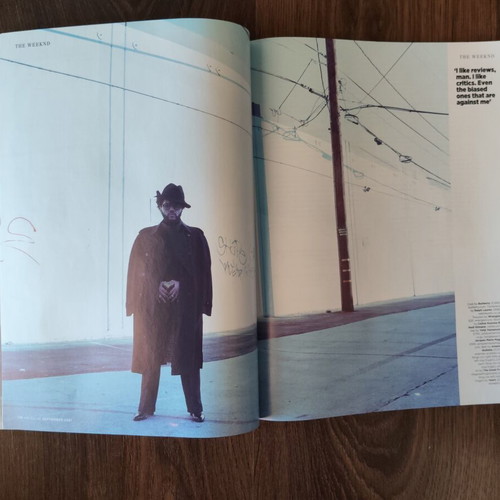 GQ Magazine British Edition September 2021 The Weeknd Cover