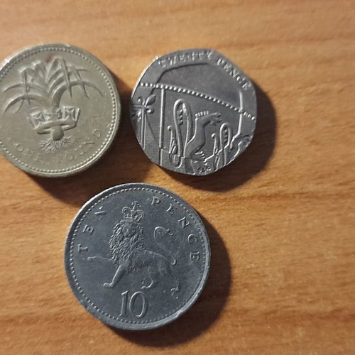 Great Britain coin collection used