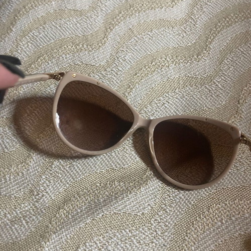 Ralph Lauren sunglasses used, authentic cream acetate
