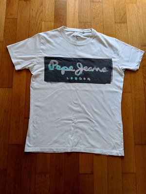 Pepe Jeans T-shirt size XS like new, white