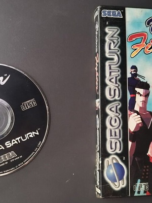 Sega Saturn Virtua Fighter μεταχειρισμένο, λειτουργεί κανονικά