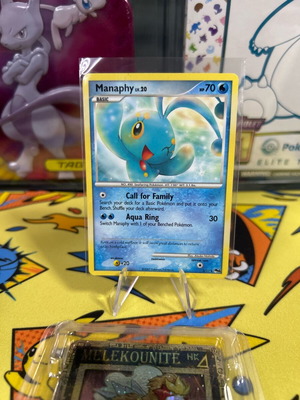 Pokemon card Manaphy pop series 6 mint condition