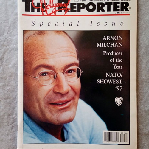 Cinema magazines used Variety, Hollywood Reporter, Screen International