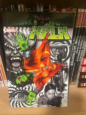 Planet Without a She-Hulk TPB new, English