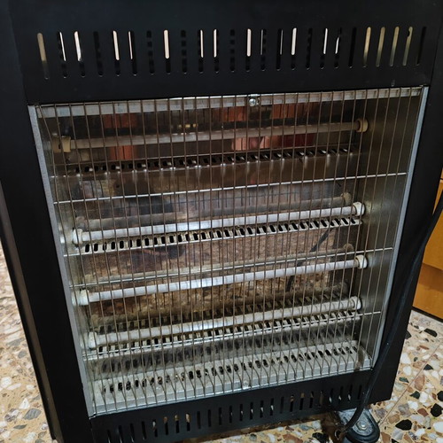 Halogen heater 2400W with 4 lamps