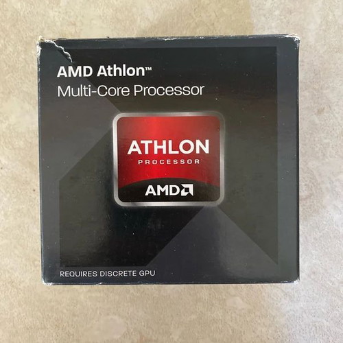 AMD Athlon X4 845 processor like new