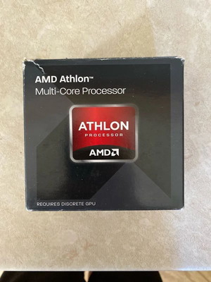 AMD Athlon X4 845 processor like new