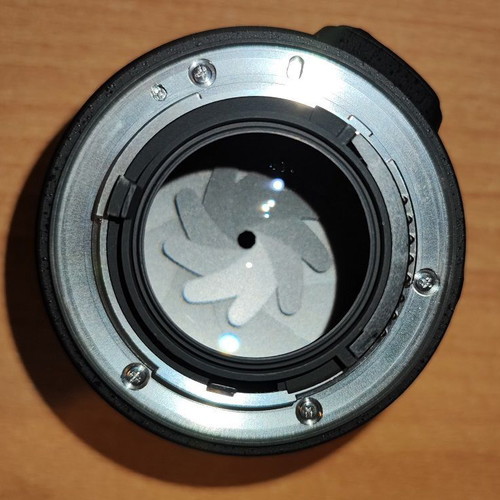 Nikon AF-S Nikkor 50mm f/1.4G lens